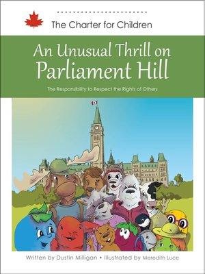 cover image of An Unusual Thrill on Parliament Hill